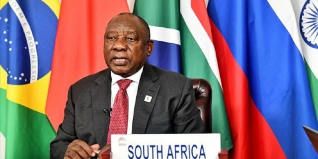 Perang biadab Israel terhadap warga Gaza harus diakhiri, kata presiden Afrika Selatan