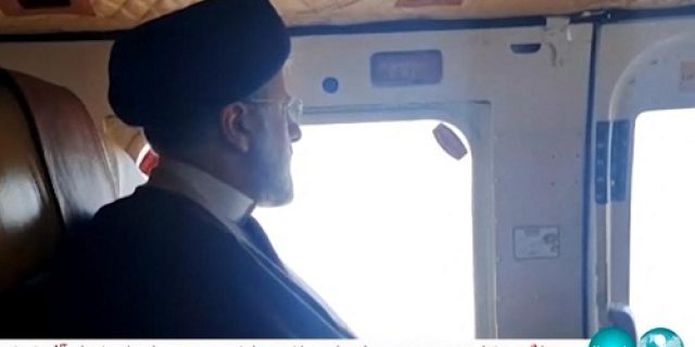 Tidak Ada Tanda Kehidupan, Kecelakaan Helikopter Presiden Iran