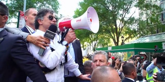 AS akan mencabut visa presiden Kolombia karena pernyataannya dalam protes pro-Palestina di New York