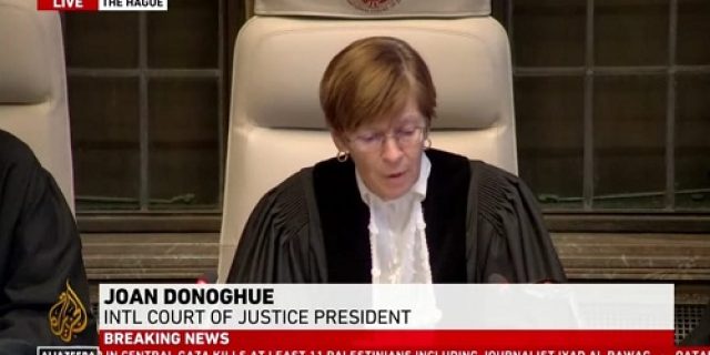 Video: Pembacaan putusan mahkamah dunia (ICJ) atas tuduhan genoside Israel di Gaza