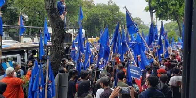 Kecewa Tak Dapat Bertemu Petinggi KPU RI, PRIMA Ancam Demo Lebih Besar Lagi