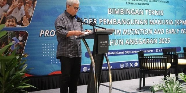 Zainuddin Maliki Sebut Stunting Berdampak Luas Terhadap Kualitas Hidup Generasi Masa Depan Bangsa
