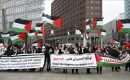 Pendukung Palestina di Jerman memprotes rencana Trump untuk Gaza