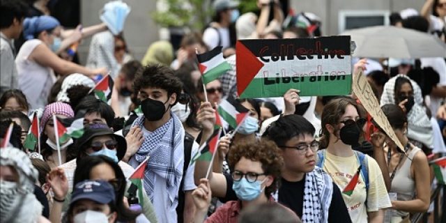 Mahasiswa Columbia University: Jika Biden ingin menghentikan perang, jangan kirim uang ke Israel