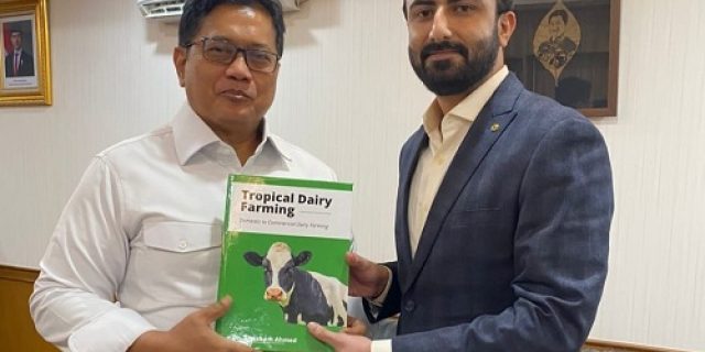 Terima Delegasi Perhimpunan Dokter Hewan Indonesia, Wamen Viva Yoga: Kita Rancang Pembangunan Sentra Sapi Perah di Daerah Transmigrasi