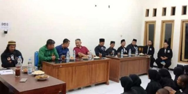 Ratusan Anggota dan Calon Warga Baru  PSHT Cabang Gunungkidul, Hadiri Pembekalan Pemahaman Hukum