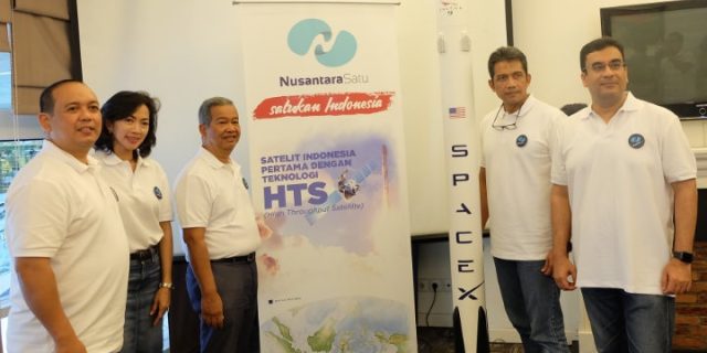 Satelit Nusantara Satu, Satelit Swasta Pertama di Indonesia Yang Menggunakan Teknologi HTS