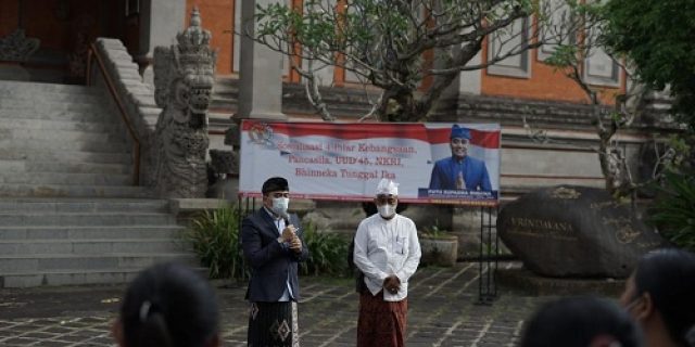 PSR Ajak Masyarakat Gotong Royong Bangkitkan Ekonomi Bali PSR Ajak Masyarakat Gotong Royong Bangkitkan Ekonomi Bali