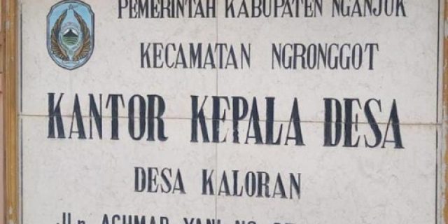 Panitia PTSL di Desa Kaloran Diduga Tidak Menghiraukan SKB 3 Mentri dan Perbup