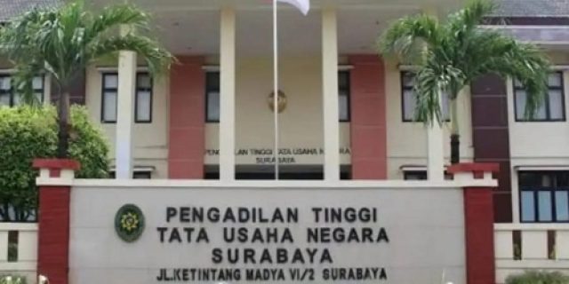 Ditolak PTUN Surabaya, Prof Budi Santosa Ajukan Banding