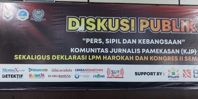 Rocky Gerung Gagal, KJP-IAI Al-KHAIRAT Tetap Gelar Diskusi Publik