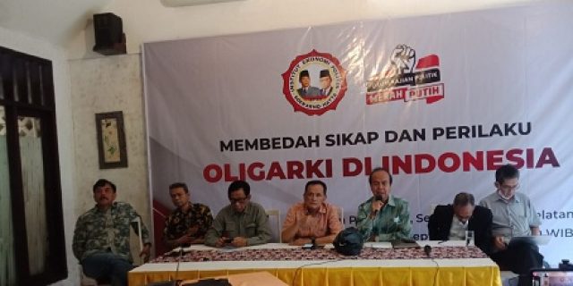 Oligarki Semakin Menguat, Para Tokoh Bangsa Khawatir Indonesia Bisa Bubar Oligarki Semakin Menguat, Para Tokoh Bangsa Khawatir Indonesia Bisa Bubar