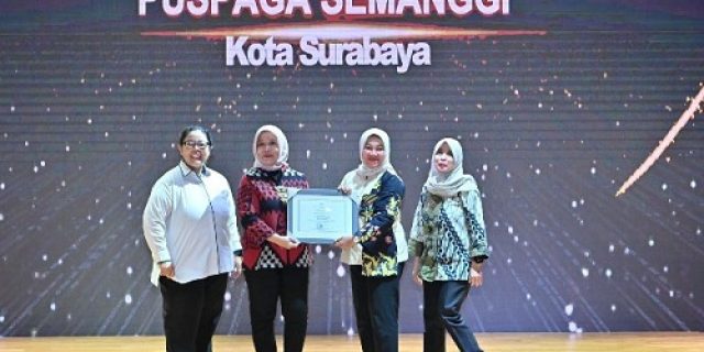 Puspaga Semanggi Surabaya Raih Predikat “Cumlaude” Layanan Keluarga dalam Penilaian Nasional
