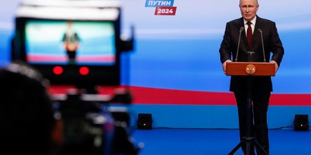 Barat mengecam kemenangan Putin dalam pemilu, Tiongkok dan India berjanji akan mempererat hubungan