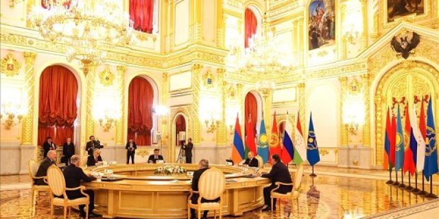 Putin mengatakan Rusia berkomitmen untuk memperkuat Organisasi Perjanjian Keamanan Kolektif
