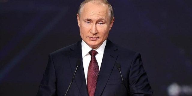 Putin mengatakan perang Gaza harus diakhiri dengan berdirinya negara Palestina Putin mengatakan perang Gaza harus diakhiri dengan berdirinya negara Palestina