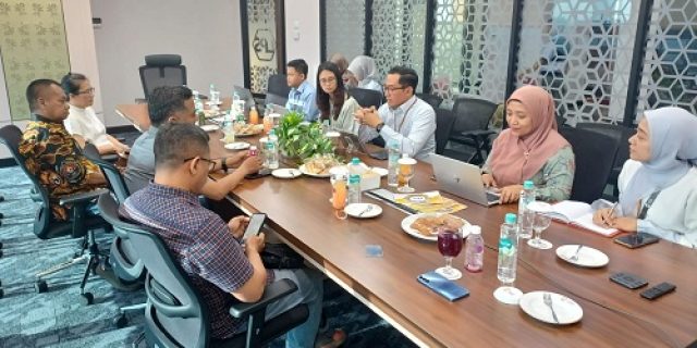 PWI Jatim dan LPS Bahas Edukasi Peran dan Fungsi Menjamin Simpanan Bank serta Tugas Baru Menjamin Polis Asuransi