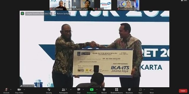 Ikatan Alumni ITS Inisiasi New Lifestyle Berorganisasi Dengan Berwakaf ke Dana Abadi ITS