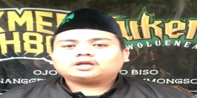 PSNU Pagar Nusa PAC Kertosono dan Baron Jaga Kamtibmas Wisuda Warga Baru PSHT