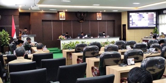 DPRD Gelar Paripurna Usulan Pemberhentian Wakil Bupati Pamekasan
