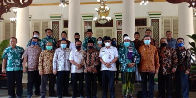 Pemkab Pamekasan Terima Kunjungan FKUB Jatim