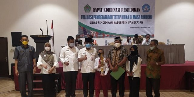 Pemkab Pamekasan Evaluasi Pembelajaran Tatap Muka