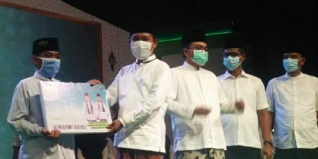 Bupati Pamekasan Launching Program Beasiswa Santri