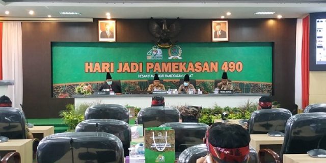 DPRD Gelar Rapat Paripurna Hari Jadi Kabupaten Pamekasan Ke 490