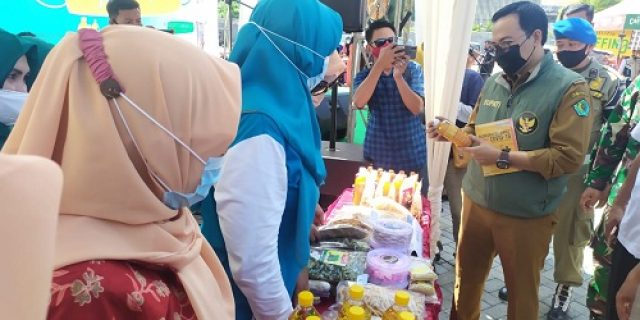 Pemkab Pamekasan Gelar Pasar Murah Ramadhan