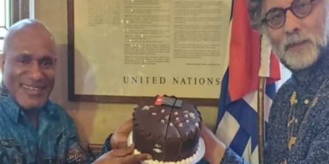 Wali Kota Oxford Inggris Rayakan 1 Desember Manifesto Bangsa West Papua