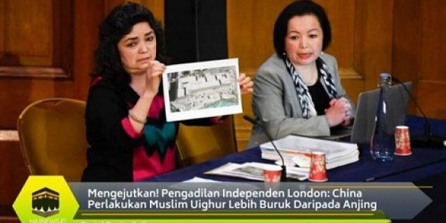 Pengadilan Independen London: China Komunis Perlakukan Muslim Uighur Lebih Buruk Daripada Anjing Pengadilan Independen London: China Komunis Perlakukan Muslim Uighur Lebih Buruk Daripada Anjing