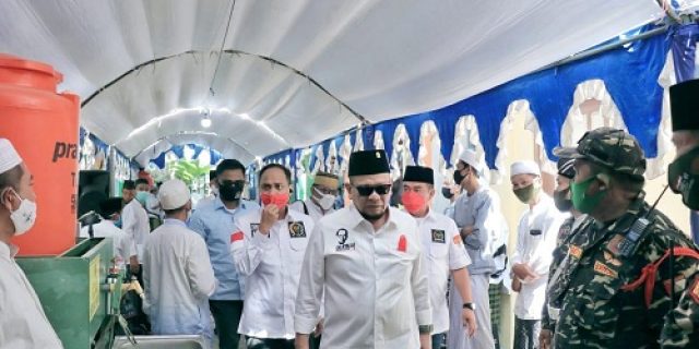 Hadiri Haul KH Hamid, LaNyalla Apresiasi Anggaran Pemerintah untuk Pesantren
