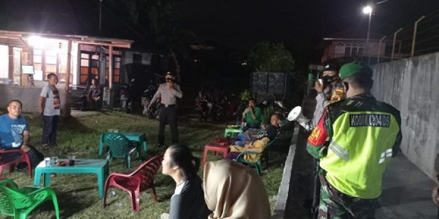 Polsek Rambutan Resort Tebing Tinggi Laksanakan Patroli Dialogis