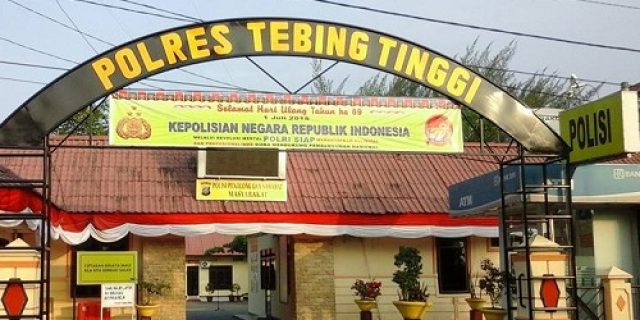 Polres Tebingtinggi Tangkap Terduga Pelaku Pemerkosaan
