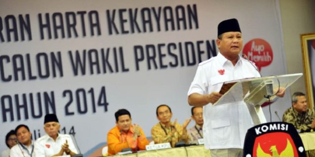 Kilas Balik Lahirnya UU Desa (2) : Prabowo Terdepan Dalam Membela UU Desa