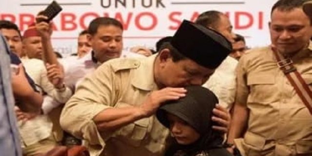 Surat Gendis, Anak 8 Tahun, Yang Menggetarkan Hati Prabowo