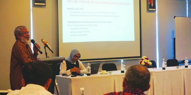 Sinergi Pertamina – ITB  Ciptakan Katalis Merah Putih Pertama di Indonesia