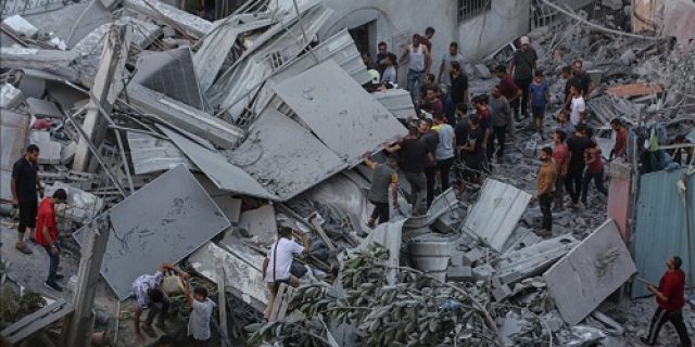 AS mencari dukungan PBB untuk usulan kesepakatan gencatan senjata di Gaza AS mencari dukungan PBB untuk usulan kesepakatan gencatan senjata di Gaza