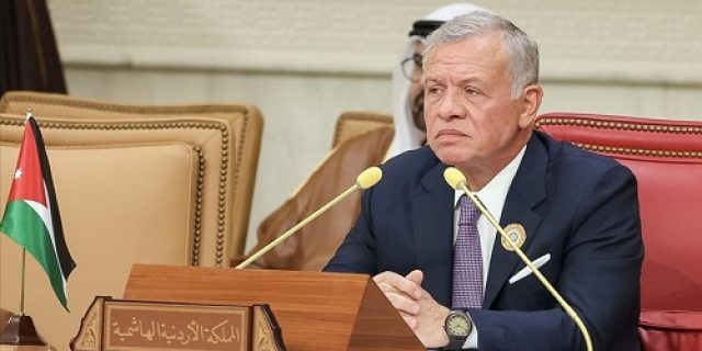 Raja Yordania tegaskan penolakan terhadap pemindahan warga Palestina Raja Yordania tegaskan penolakan terhadap pemindahan warga Palestina