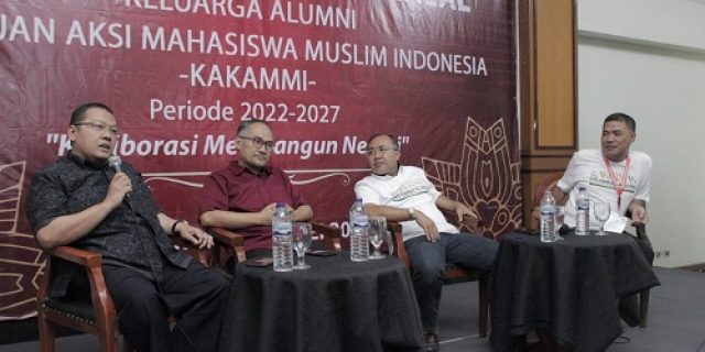 Rakernas KAKAMMI: Memastikan Reformasi Tidak Dibajak Oleh Kekuatan Anti Reformasi Rakernas KAKAMMI: Memastikan Reformasi Tidak Dibajak Oleh Kekuatan Anti Reformasi