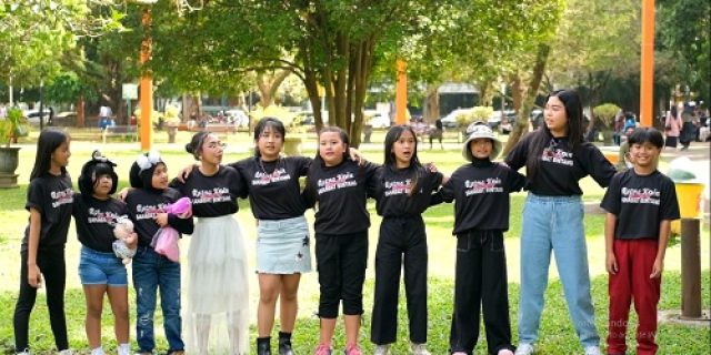 Meraih Gemilang, Merupakan Sebuah Judul Lagu Yang baru Saja Di Rilis Oleh Ratna Koin Di Channel Youtube Its Music Indonesia