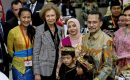Ratu Sofia Terpukau Dengan Penampilan Indonesia Pada Bazaar Diplomatik di Madrid