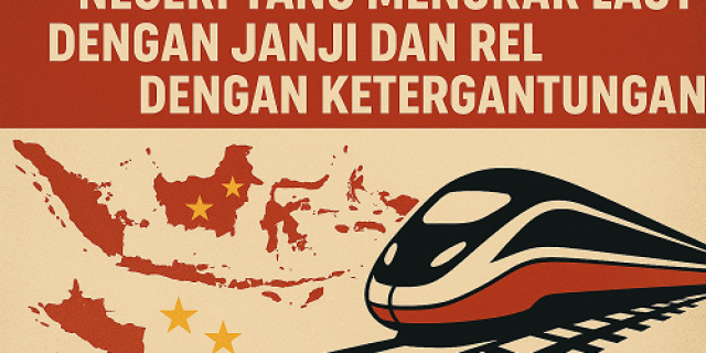 Negeri Yang Menukar Laut Dengan Janji dan Rel Dengan Ketergantungan Negeri Yang Menukar Laut Dengan Janji dan Rel Dengan Ketergantungan