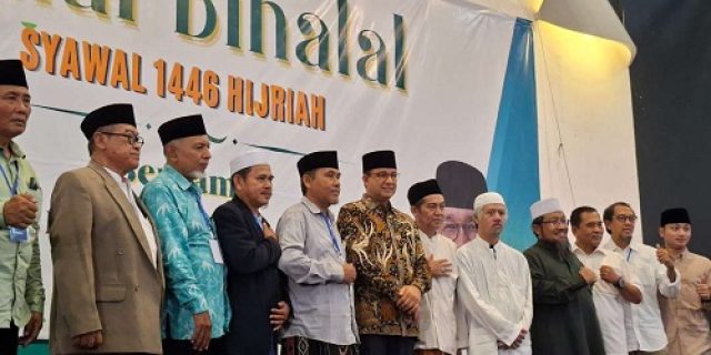 Halal Bihalal di Kediri: 1.300 Relawan Se-Jawa Timur Sebut Anies Baswedan Sebagai Bapak Bangsa