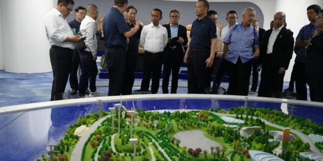 Produsen Kaca Terbesar Dunia Bangun Hilirisasi Pasir Kuarsa di Batam