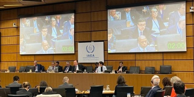 Badan Pengawas Nuklir PBB Mengadopsi Resolusi yang Menyerukan Zona Bebas Senjata Nuklir di Timur Tengah