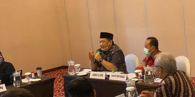 Ridwan Hisjam: Perlu Percepatan Pembangunan Infrastruktur Gas Dalam Rangka Menyongsong Era Gas Bumi
