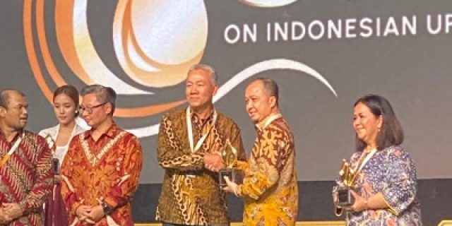 PT Bumi Siak Pusako Terima Penghargaan Bergengsi Disektor Hulu Migas, Presiden Dewan Energi Mahasiswa Riau Beri Paresiasi