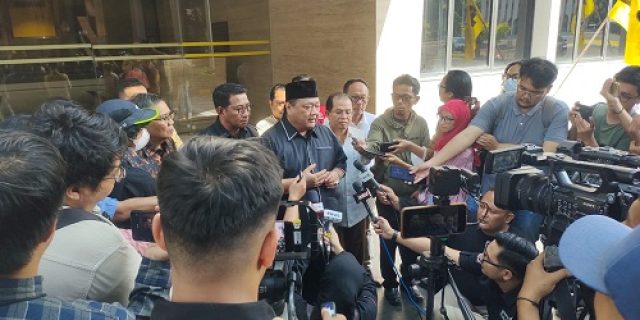Ridwan Hisjam: Tidak Ada Keributan Kalau Airlangga Deklarasi Capres