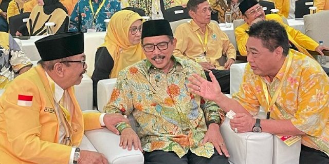 Musda XI Golkar Jatim, Ridwan Hisjam Beri Pesan Untuk Para Kader Golkar